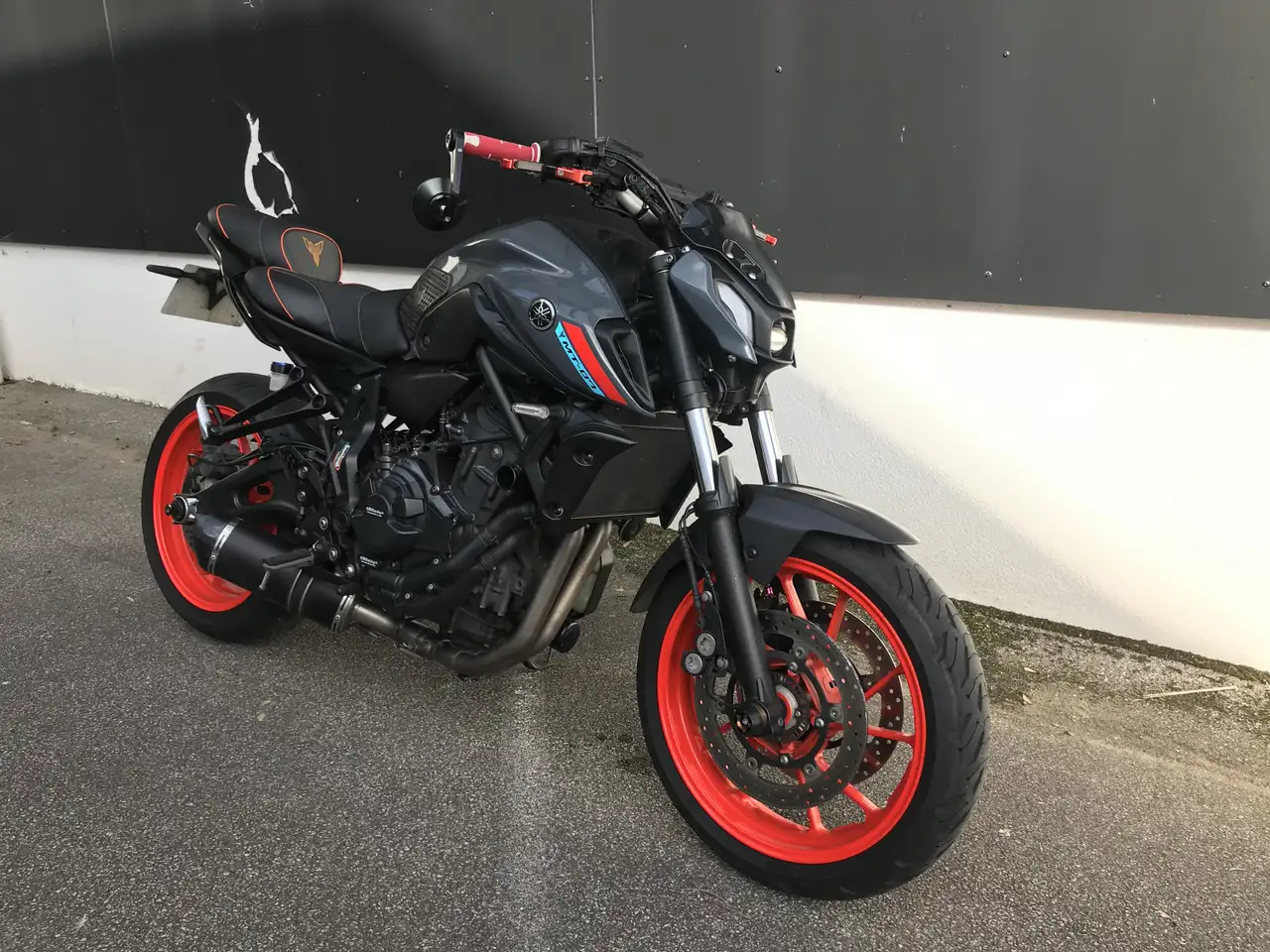 Yamaha MT-07