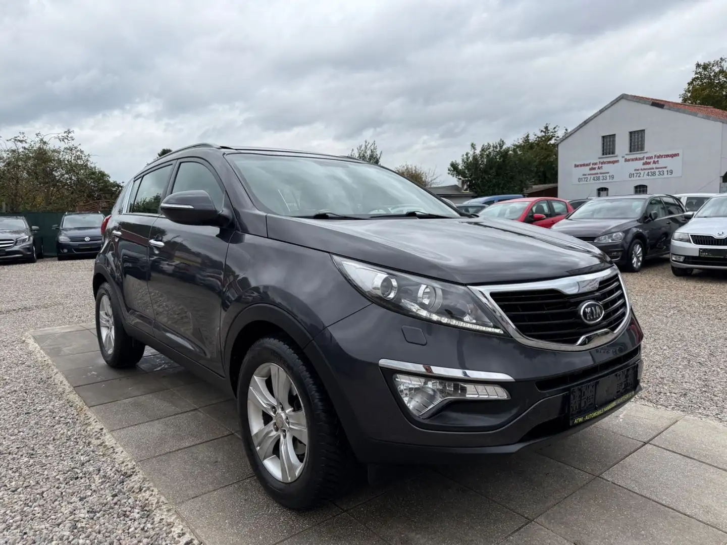 Kia Sportage 2,0 Vision 2WD Sportsitze Sport Lenkrad Grau - 1