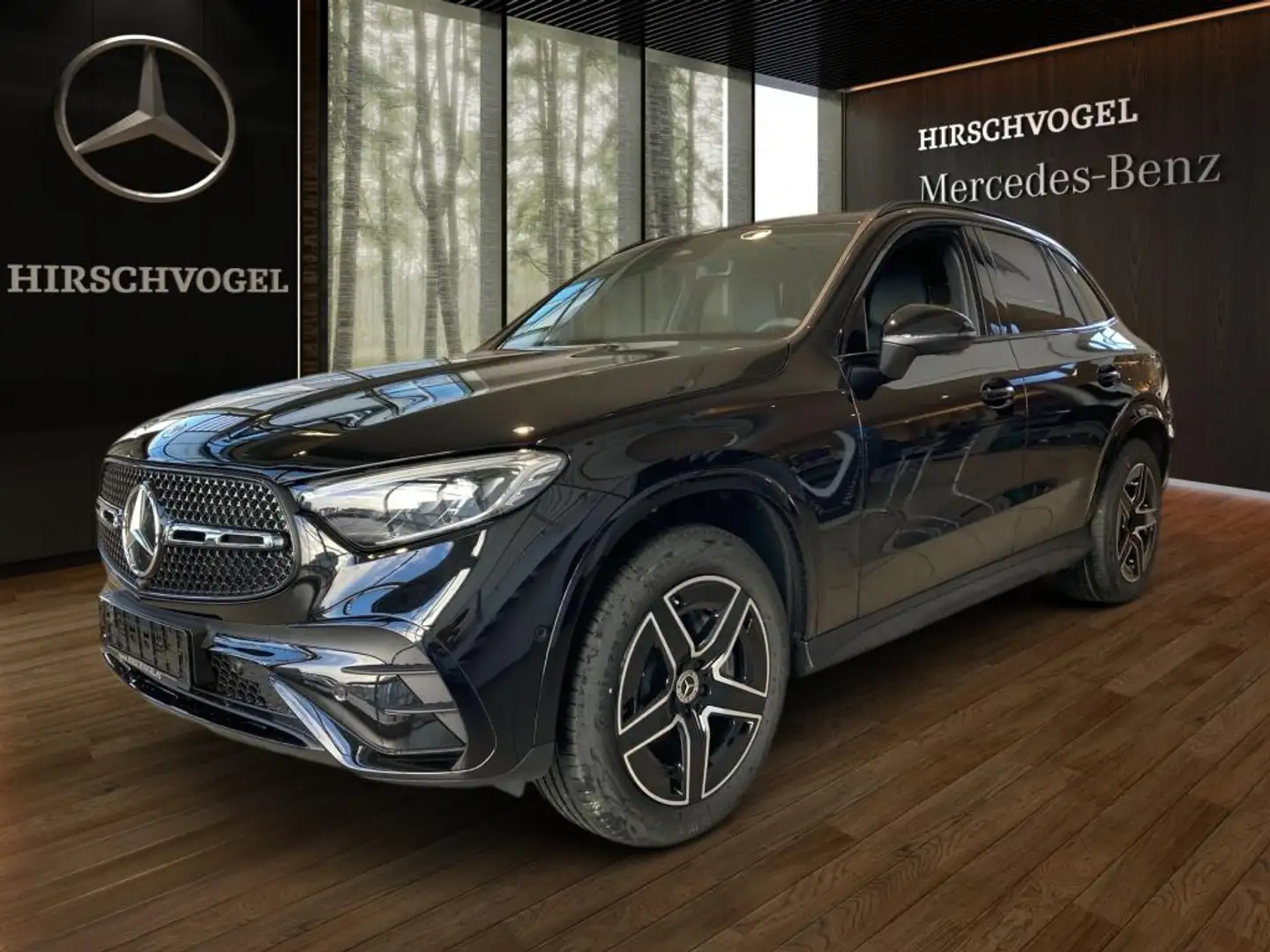 Mercedes-Benz GLC 300 de 4M AMG-Line+Night+AHK+DISTRO+MBUX+LED Schwarz - 2