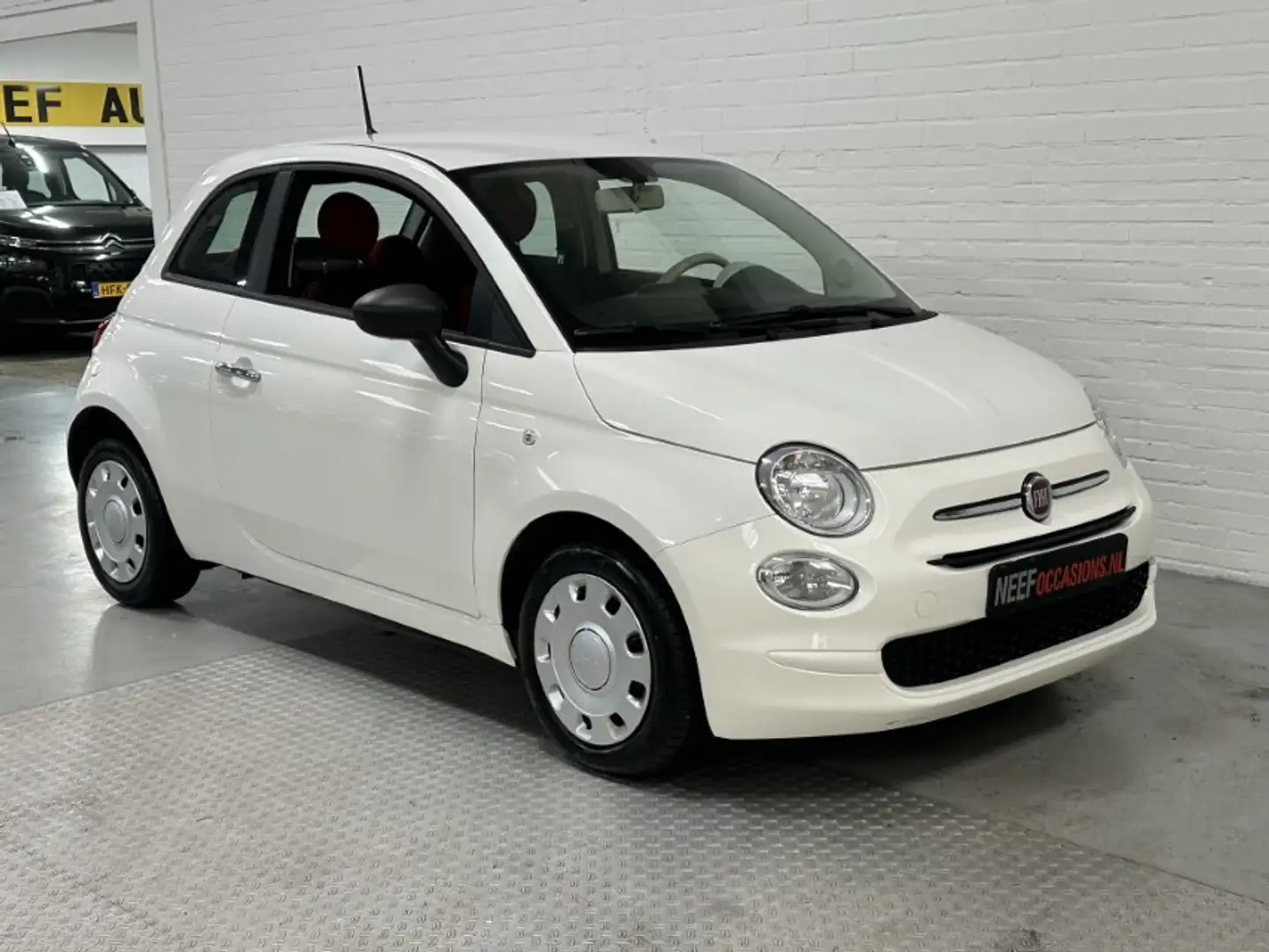 Fiat 500 0.9 TwinAir Turbo Collezione AIRCO / MEDIA  / ELK. Wit - 2