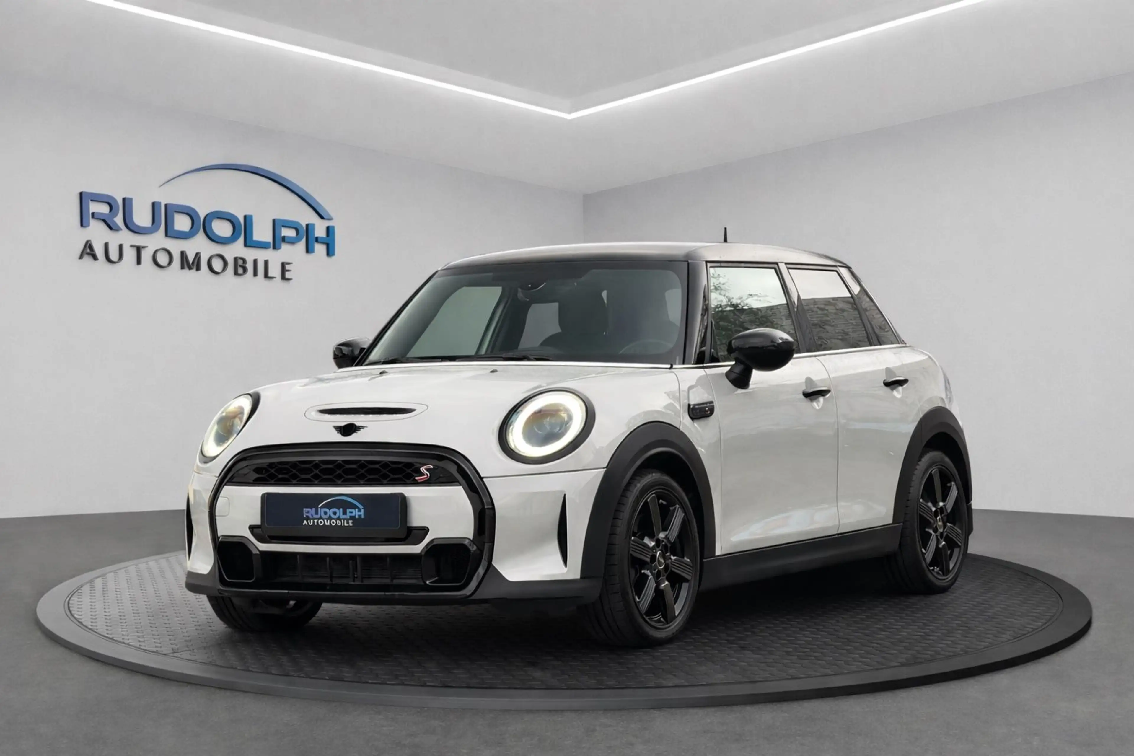 MINI Cooper S COOPER S 2,0 AUTOM. SCHECKHEFT 1.HAND GARANTIE