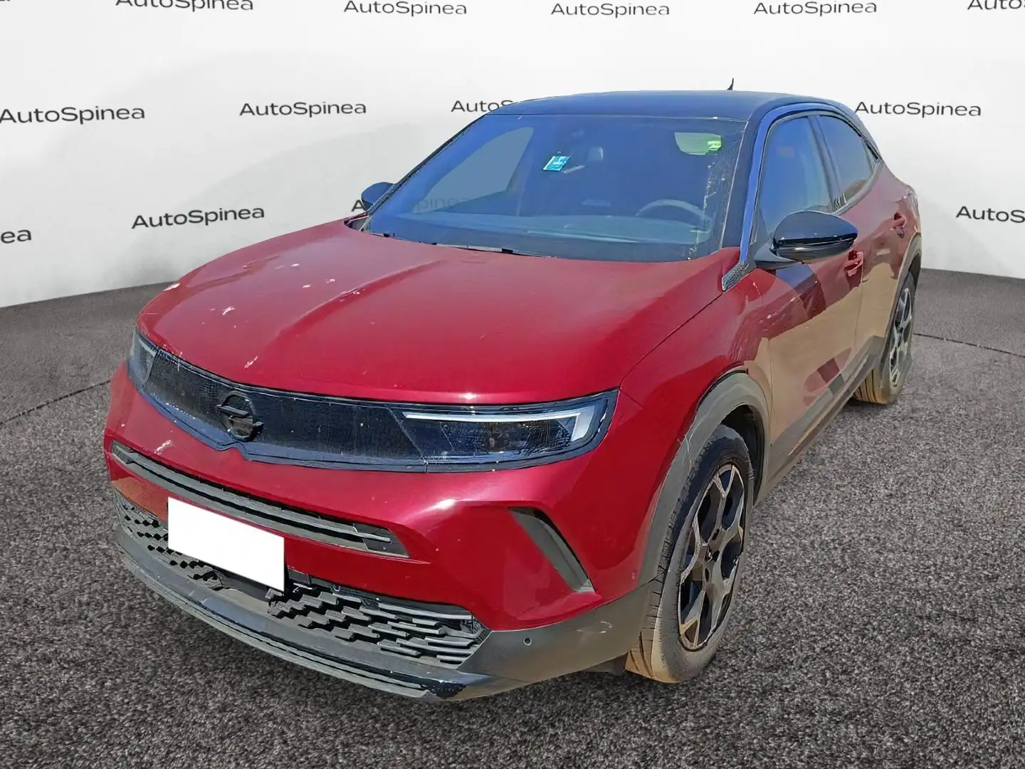 Opel Mokka Mokka 1.2 Turbo 136 CV Ultimate Rood - 1