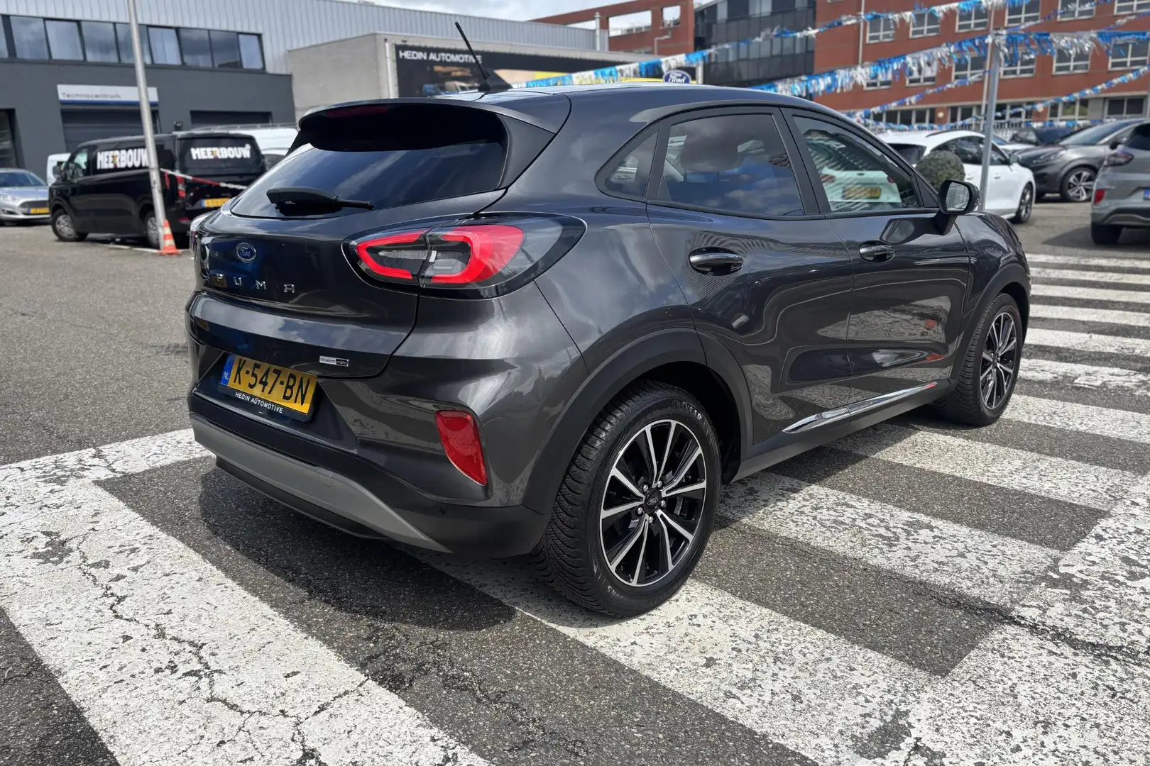 Ford Puma 1.0 EcoBoost Hybrid Titanium X | Trekhaak afneemba Gris - 2