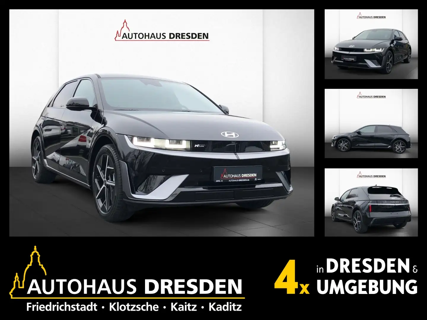 Hyundai IONIQ 5 N Line *MATRIX*NSCC*HDA2.0*KAM Noir - 1