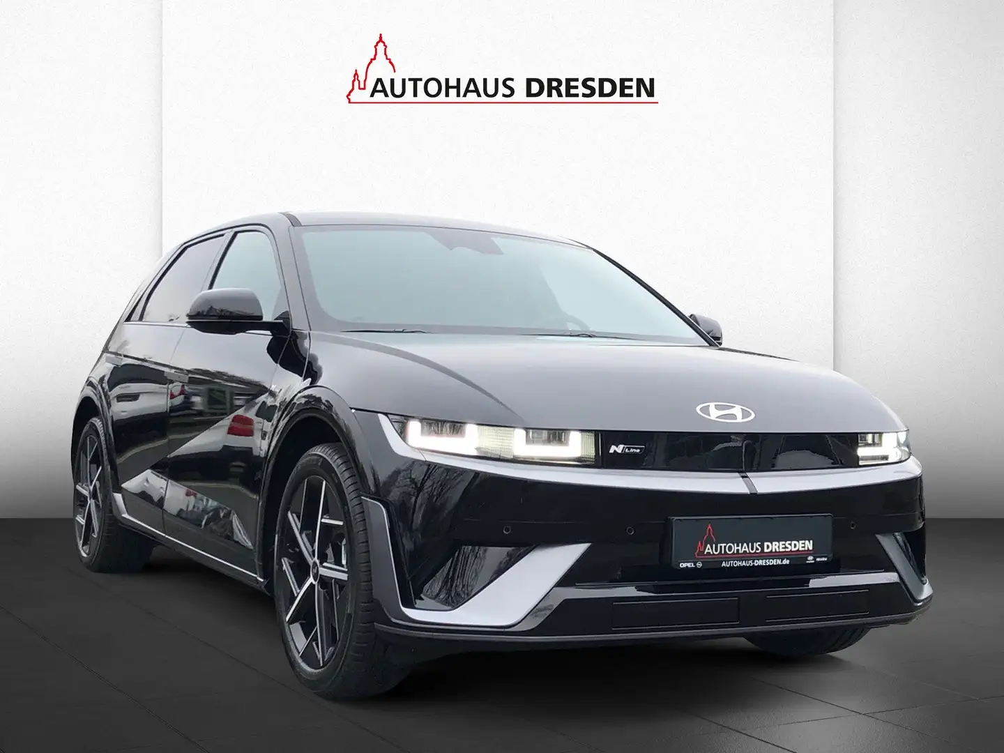 Hyundai IONIQ 5 N Line *MATRIX*NSCC*HDA2.0*KAM Noir - 2
