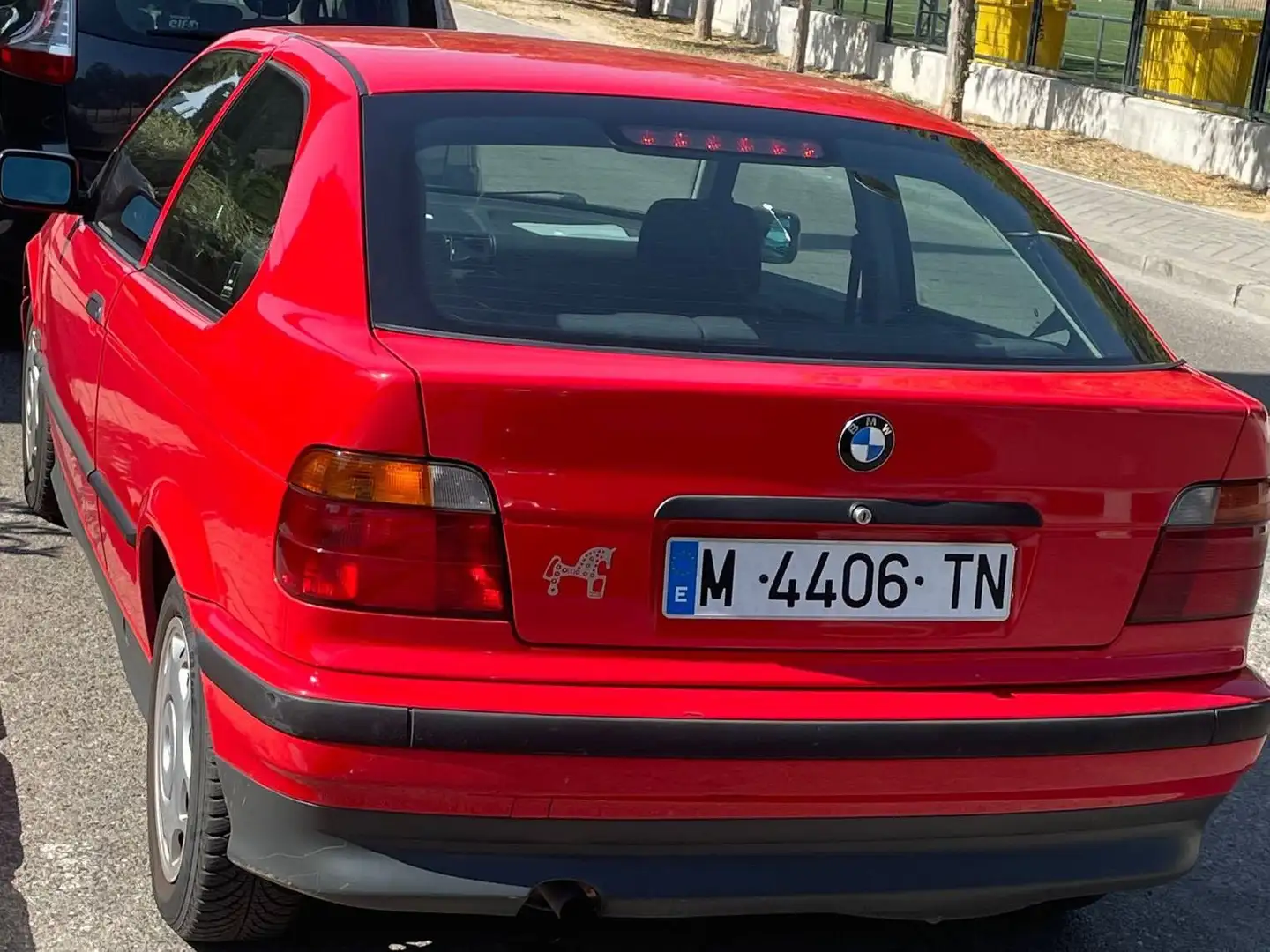 BMW 316 316i compact Roşu - 2