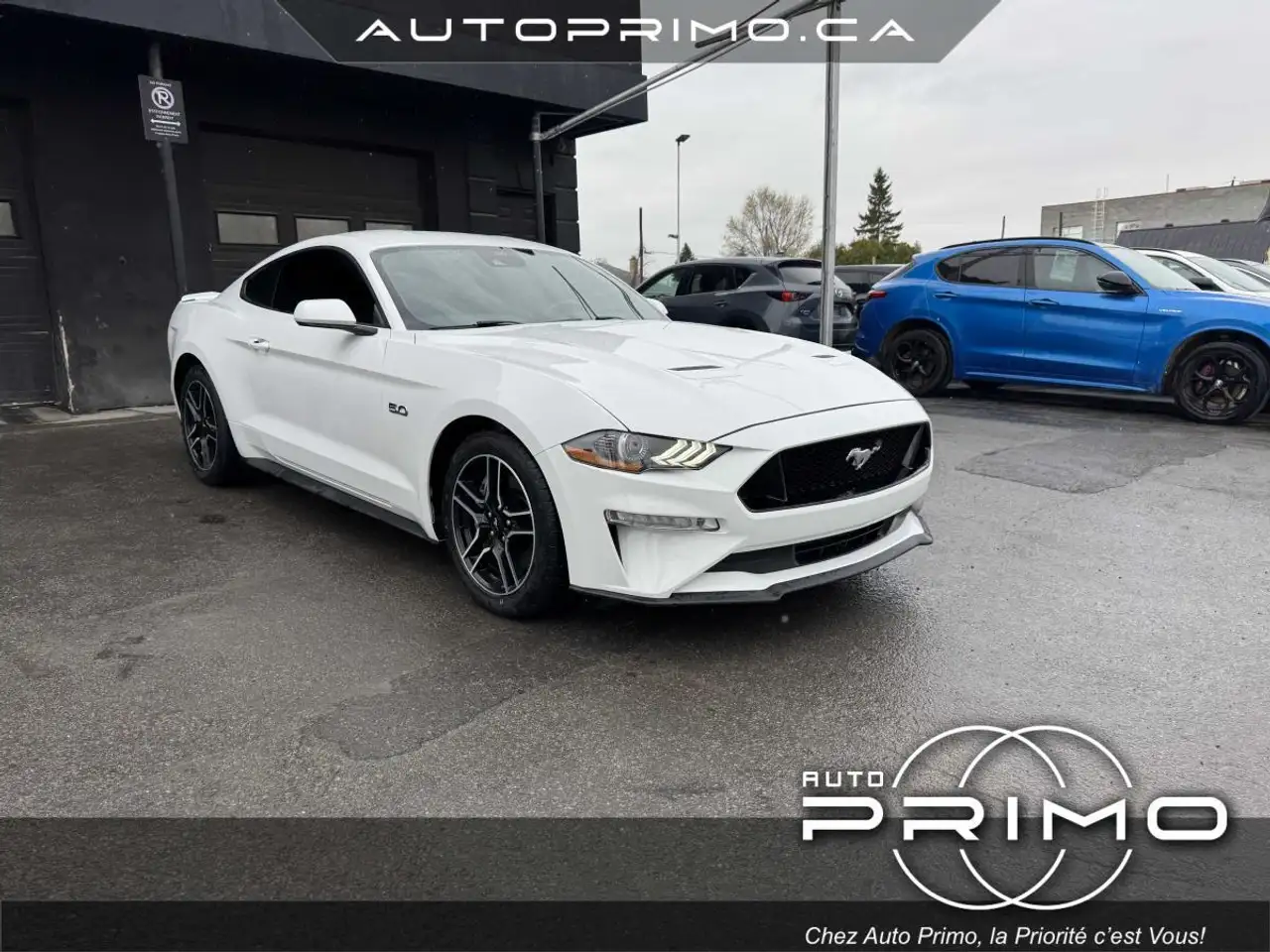 Ford Mustang снимка Ford Mustang