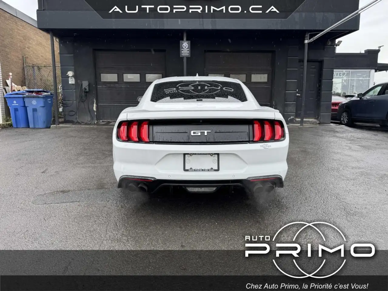 Ford Mustang снимка Ford Mustang
