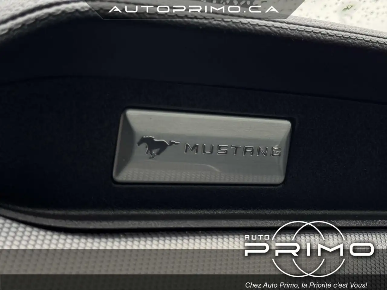 Ford Mustang снимка Ford Mustang