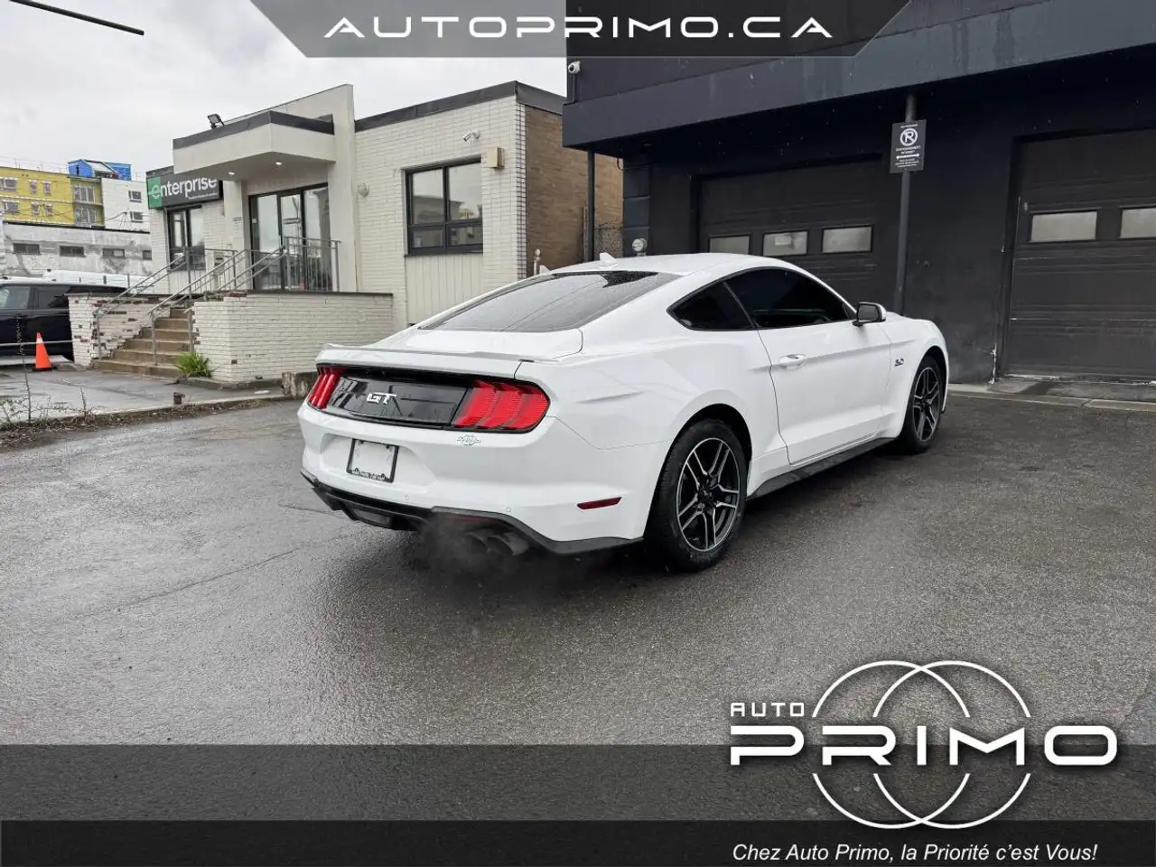 Ford Mustang снимка Ford Mustang