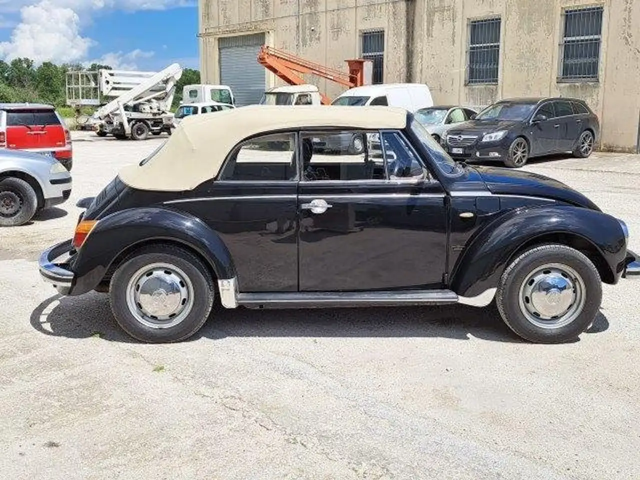 Volkswagen Maggiolino MAGGIOLONE 1.303 CABRIO KARMANN 15D111 - 1979, foto 7
