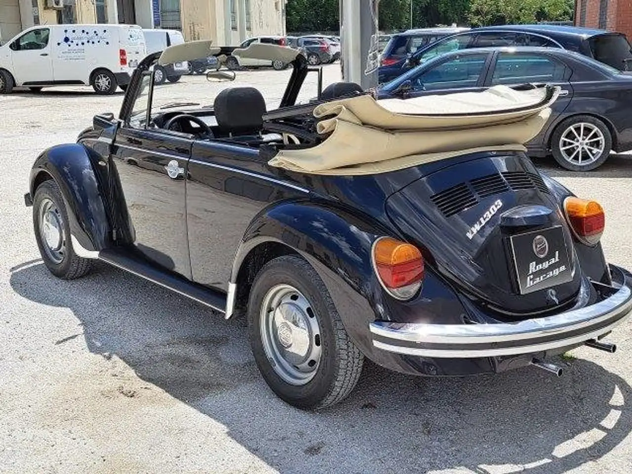 Volkswagen Maggiolino MAGGIOLONE 1.303 CABRIO KARMANN 15D111 - 1979, foto 6