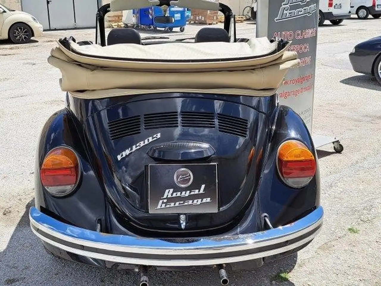 Volkswagen Maggiolino MAGGIOLONE 1.303 CABRIO KARMANN 15D111 - 1979, foto 3