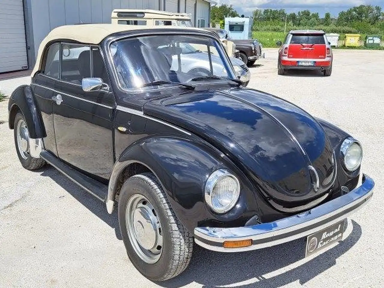 Volkswagen Maggiolino MAGGIOLONE 1.303 CABRIO KARMANN 15D111 - 1979, foto 8