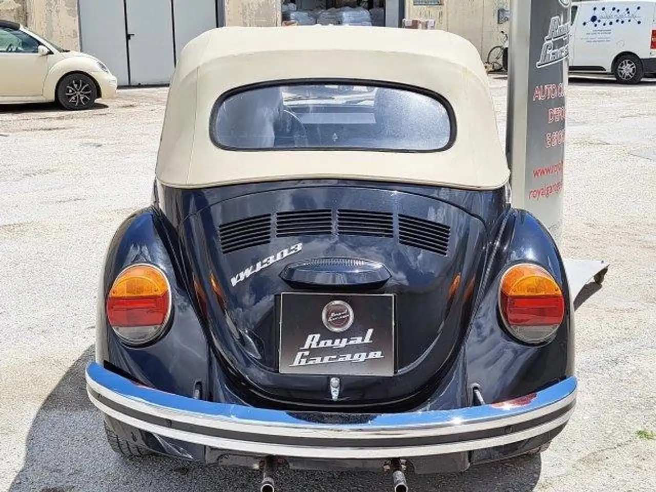Volkswagen Maggiolino MAGGIOLONE 1.303 CABRIO KARMANN 15D111 - 1979, foto 4