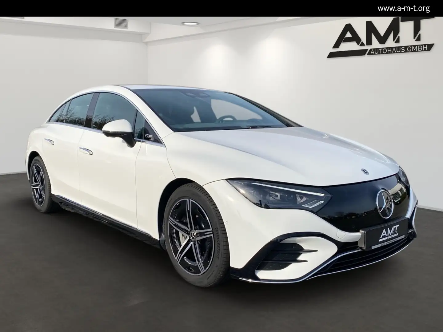 Mercedes-Benz EQE 350 EQE 350 4M AMG*Premium+*AHK*AIRMATIC*Distronic LED Blanc - 2