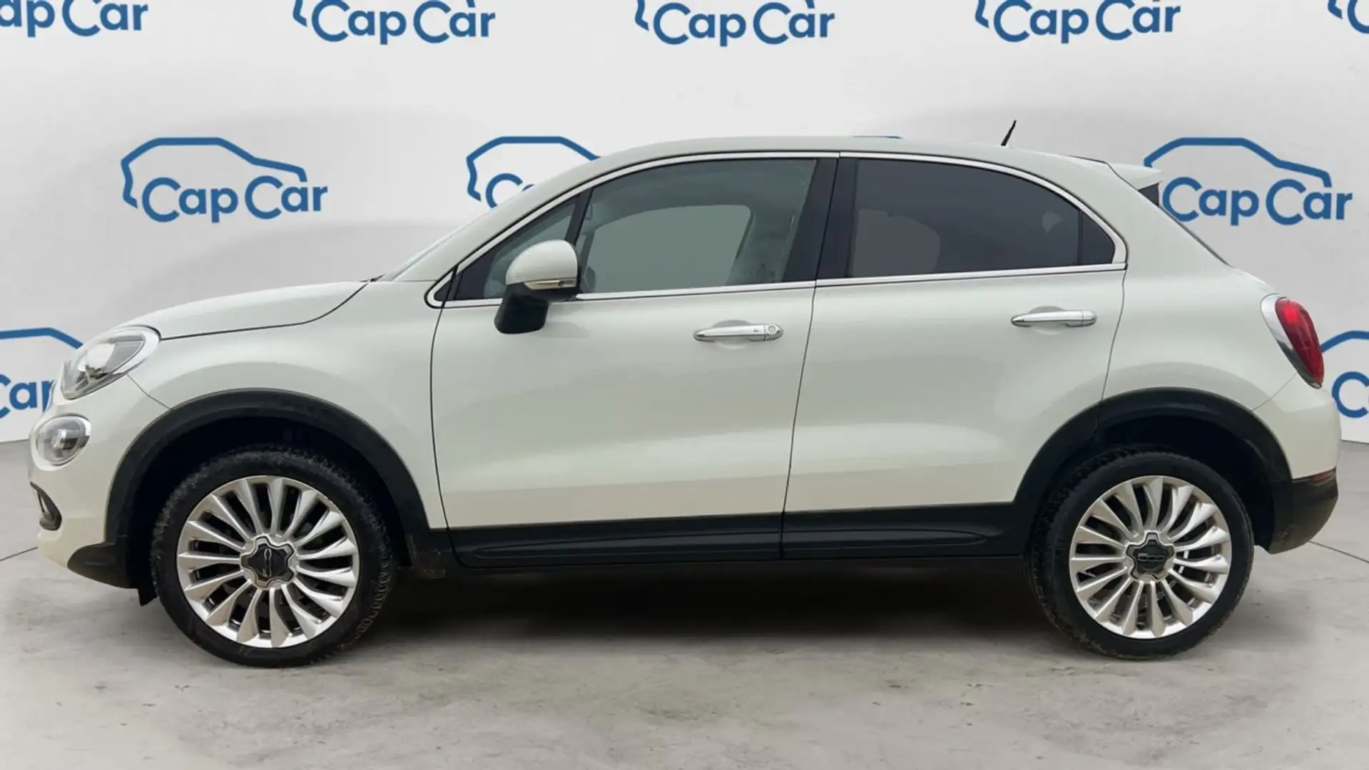 Fiat 500X 1.4 MultiAir 140 4x2 Lounge Blanc - 2