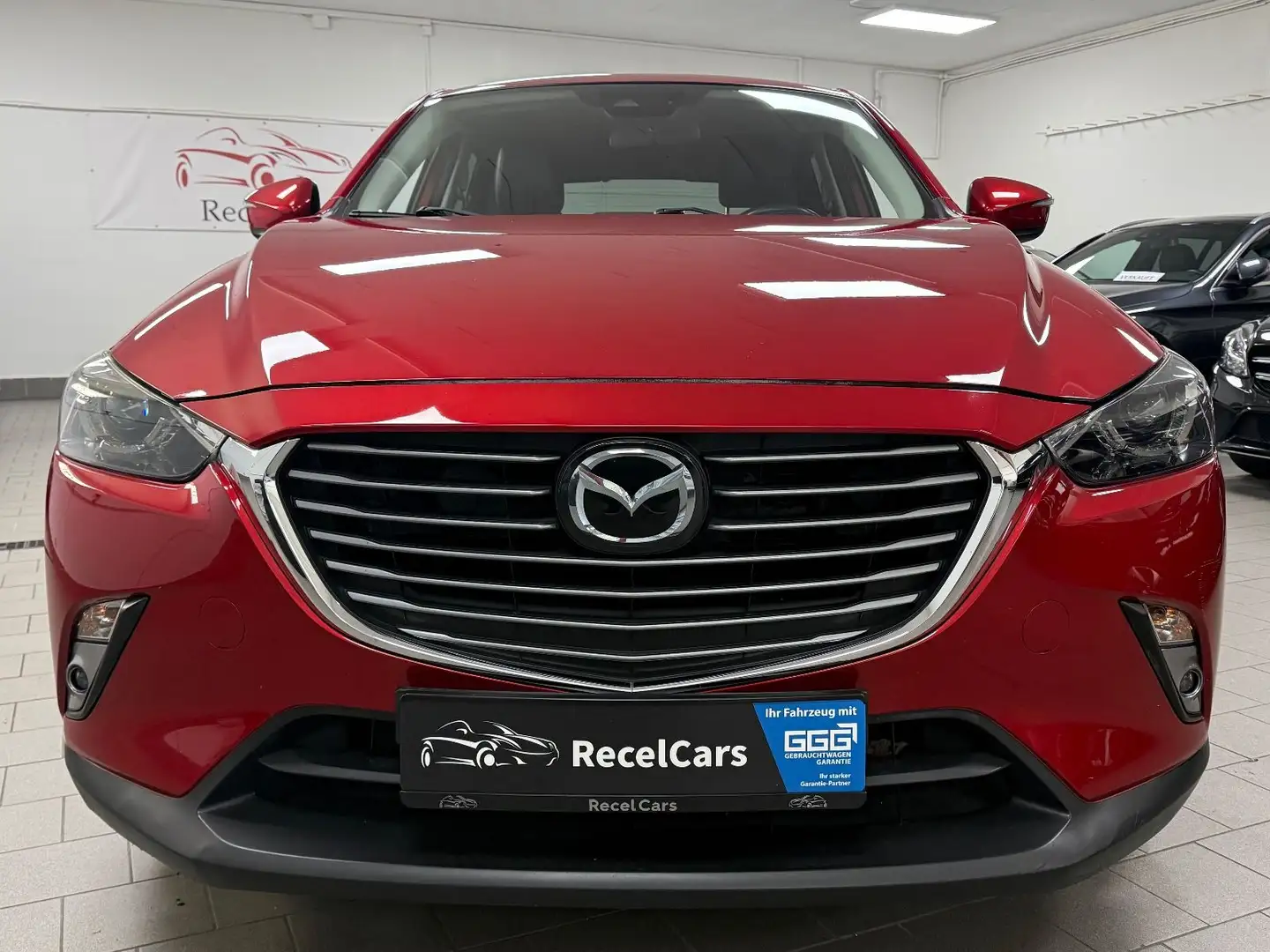 Mazda CX-3 Sports-Line 2.0*LEDER*HEAD-UP*RFK*AUTOMATIK Rot - 2