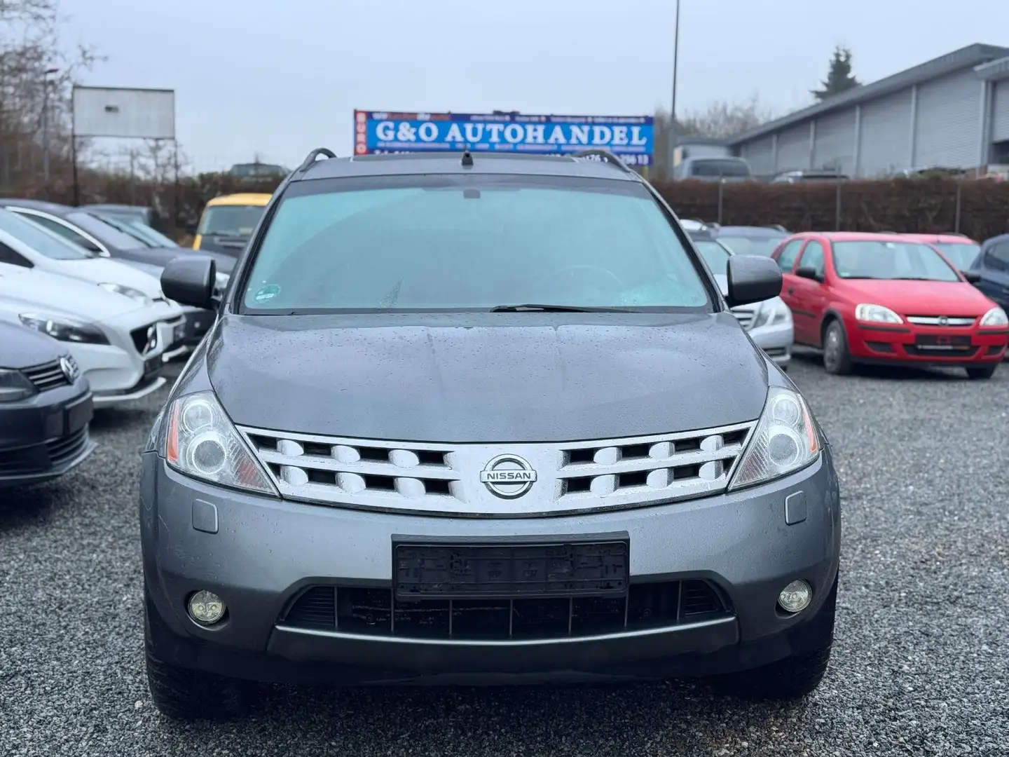 Nissan Murano Basis*AUTOMATIK*NAVI*Kamera*Leder Сірий - 2