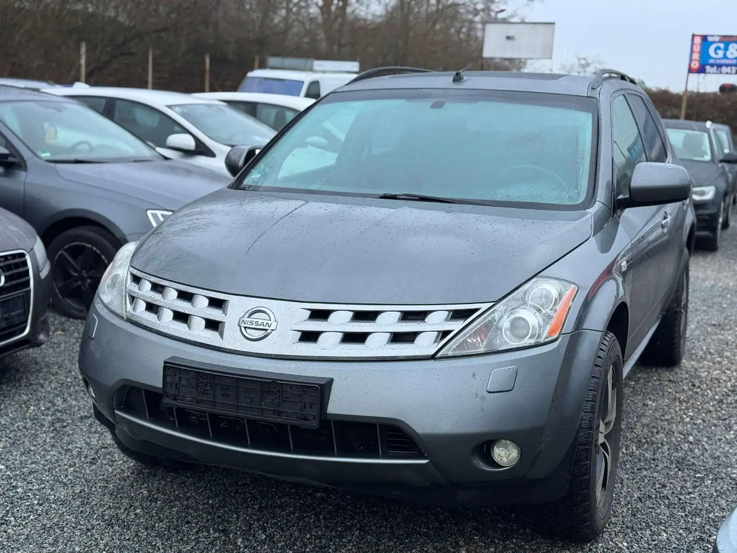 Nissan Murano Basis*AUTOMATIK*NAVI*Kamera*Leder Сірий - 1