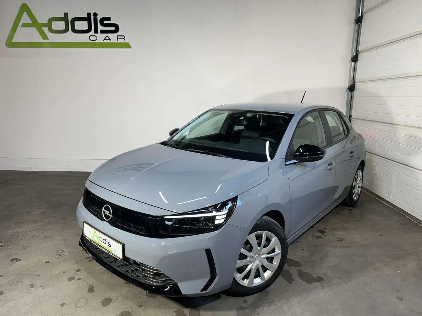 Opel Corsa 1.2 ESSENCE 75 CV EDITION 5P Gris - 1