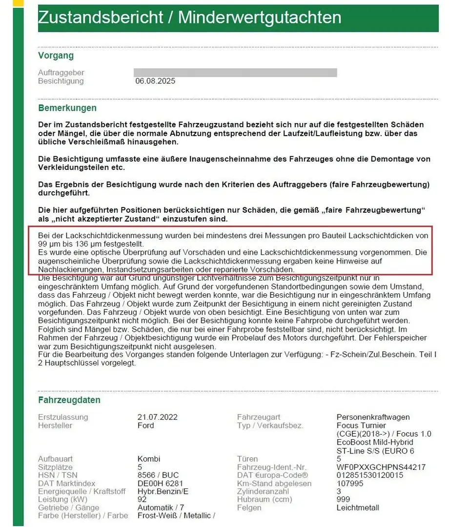 Ford Focus Turnier ST-Line*SORGLOS-PAKET*TOP ZUSTAND* Weiß - 2