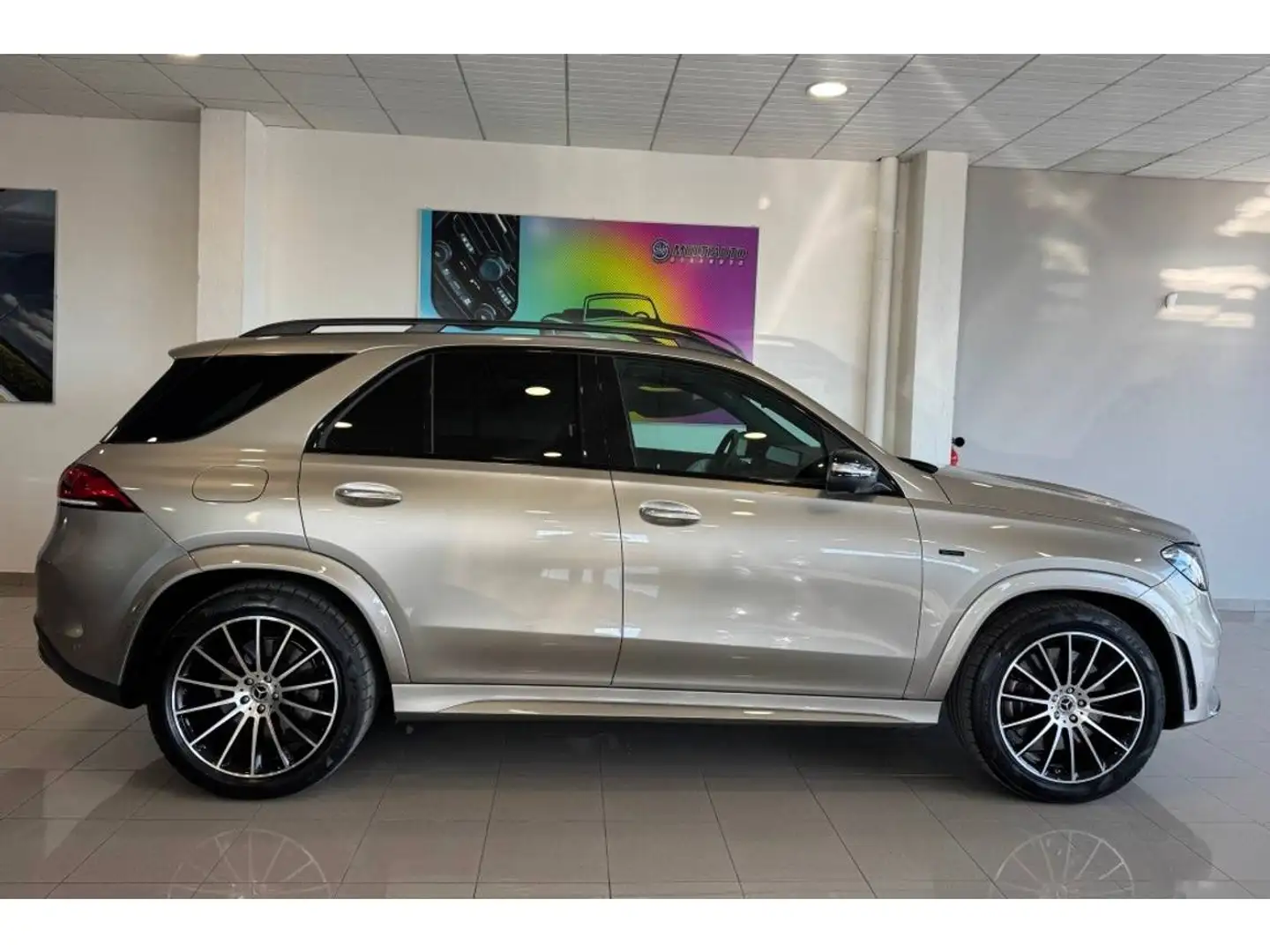 Mercedes-Benz GLE 350 350de 4Matic Aut. Argent - 2