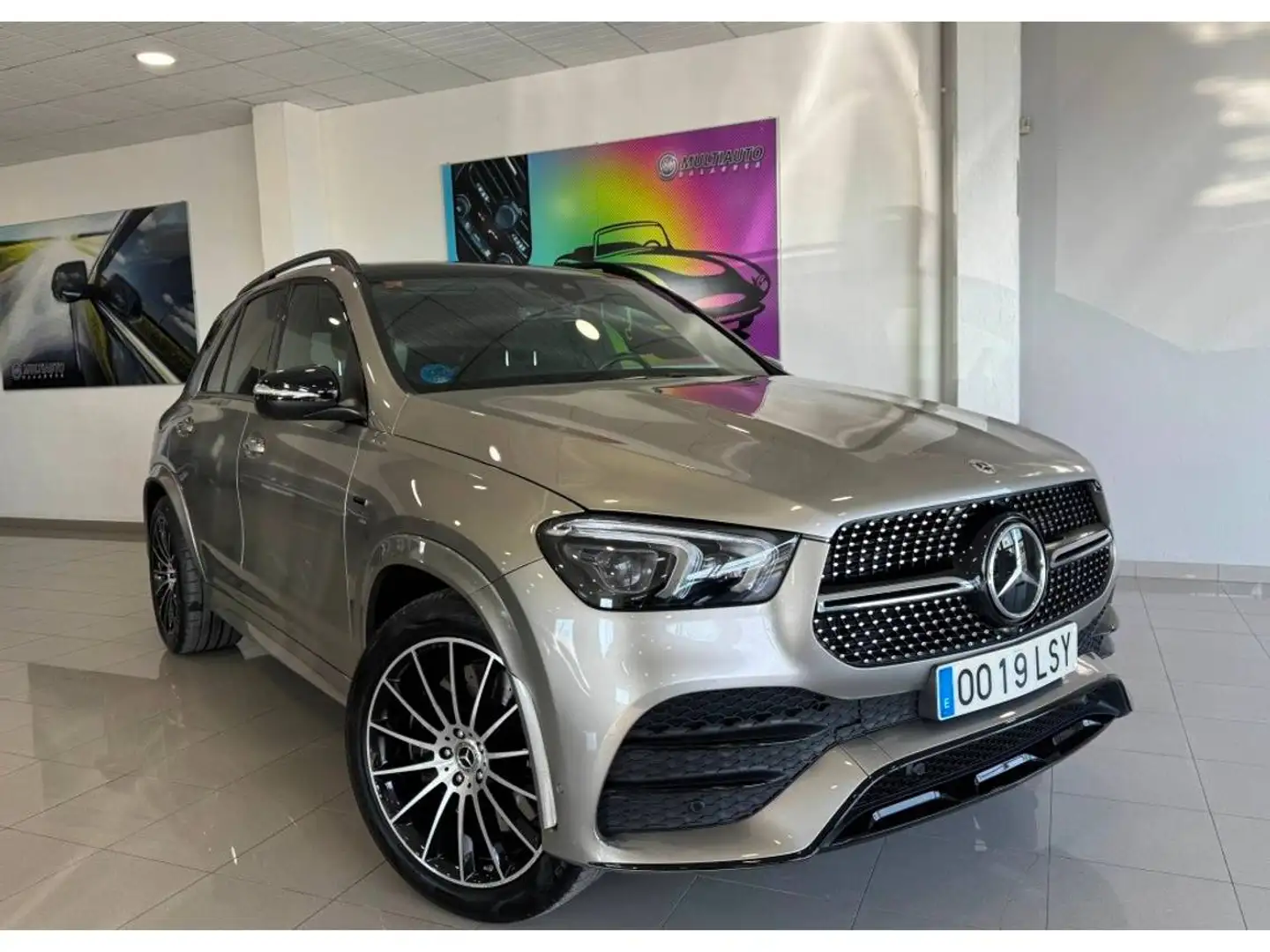 Mercedes-Benz GLE 350 350de 4Matic Aut. Argent - 1