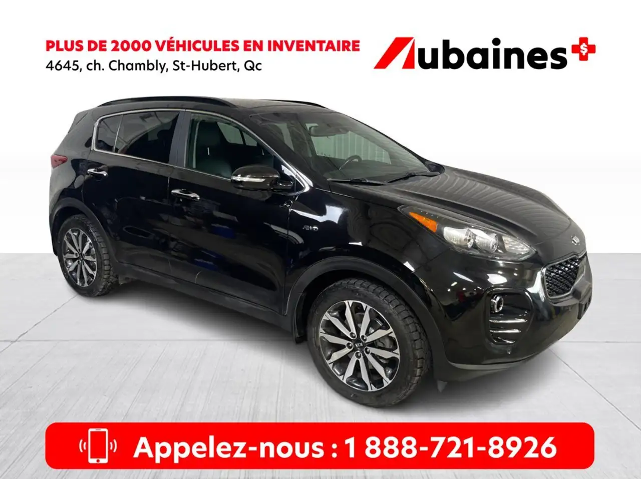 2018 Kia Sportage