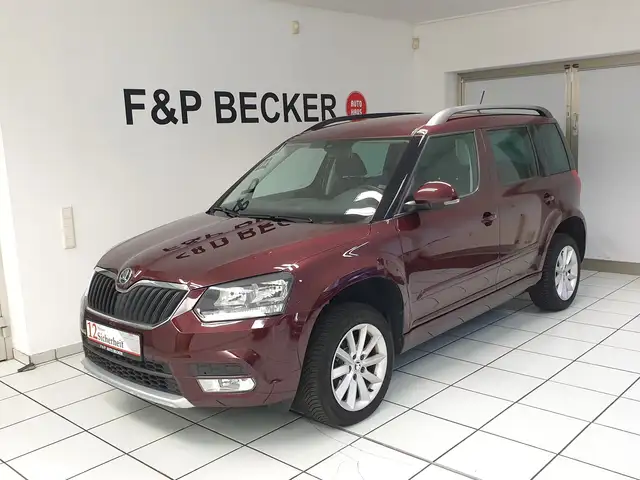 Skoda Yeti Yeti 1.6 TDI Green DSG Ambition 1.Hand Scheckheft