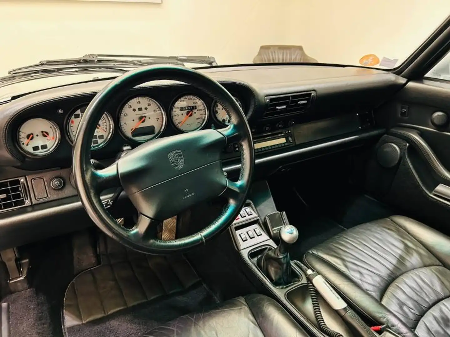 Porsche 911 408ch Turbo BV6 Grau - 2