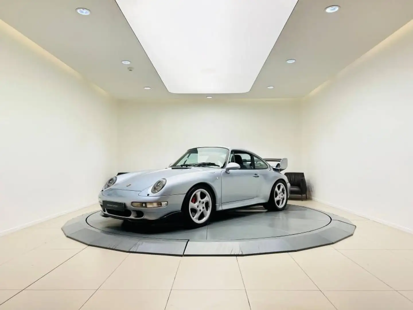 Porsche 911 408ch Turbo BV6 Gris - 1