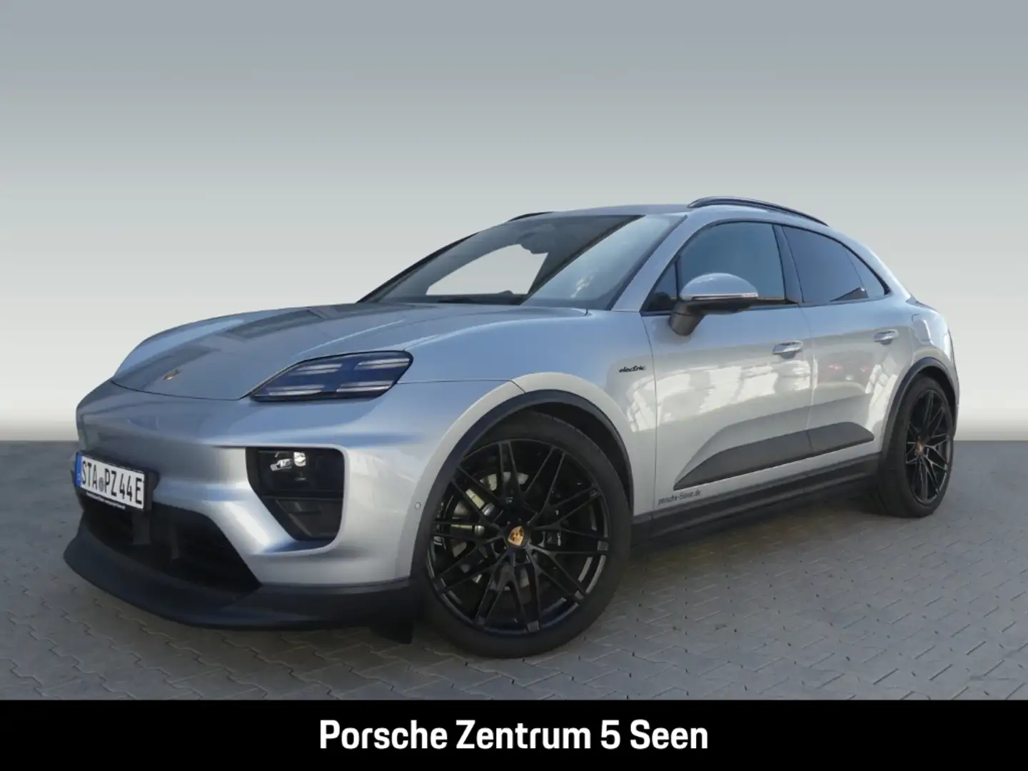 Porsche Macan 4S, 22-ZOLL, 18-WEGE, BOSE, CHRONO, PANO Argintiu - 1