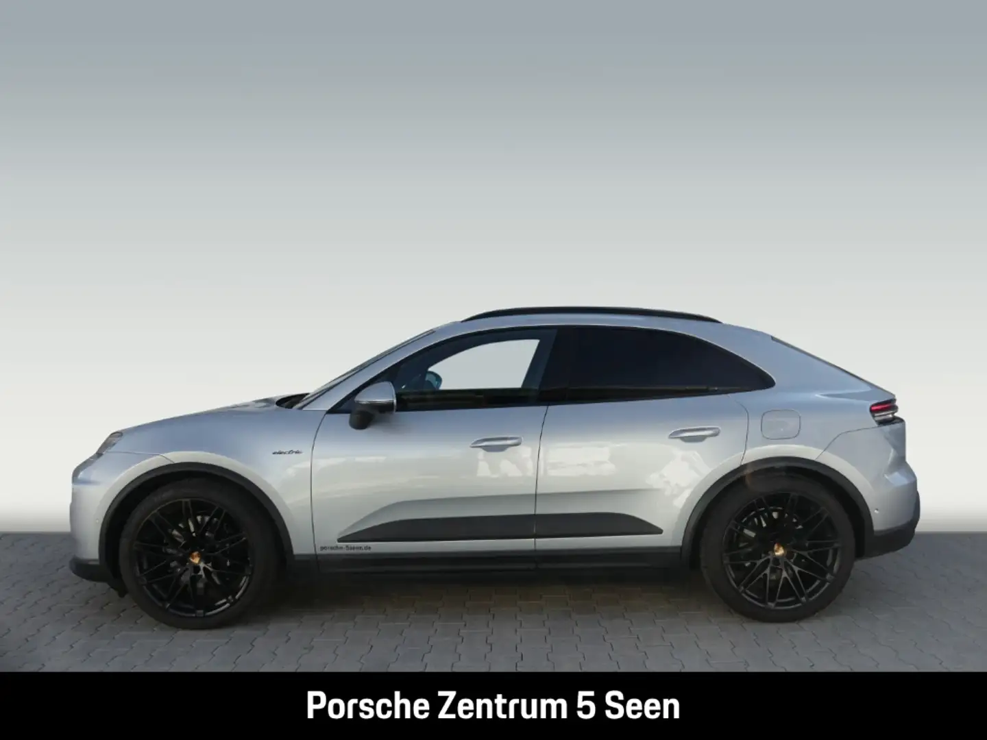 Porsche Macan 4S, 22-ZOLL, 18-WEGE, BOSE, CHRONO, PANO Argintiu - 2
