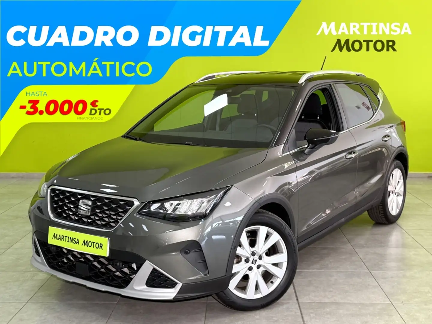 SEAT Arona 1.0 TSI S&S X-Perience Special Edition DSG7 115 Verde - 1