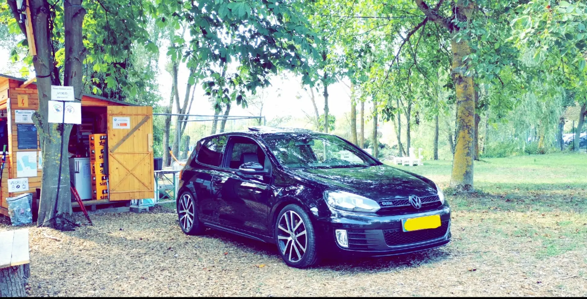 Volkswagen Golf 2.0 TDI DPF GTD Noir - 1