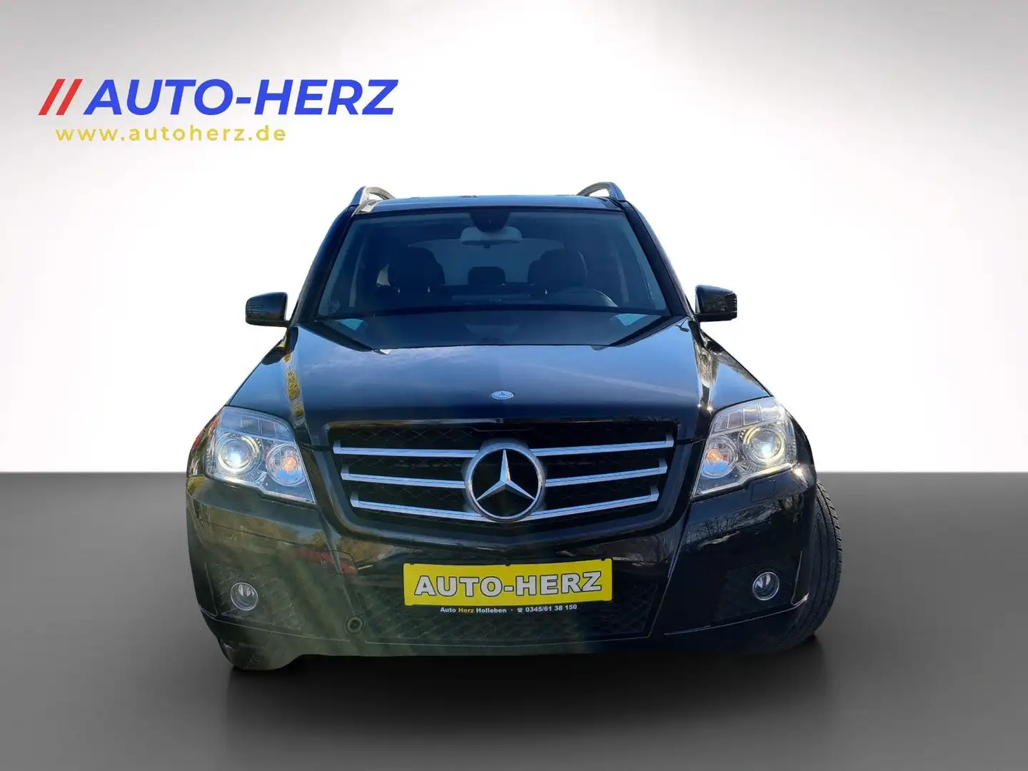 Mercedes-Benz GLK 220 d 4Matic Leder+PDC+Xenon+Sitzhz+Klimaauto Czarny - 2