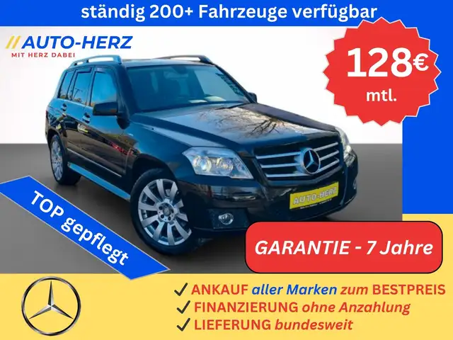 Mercedes-Benz GLK 220 d 4Matic Leder+PDC+Xenon+Sitzhz+Klimaauto