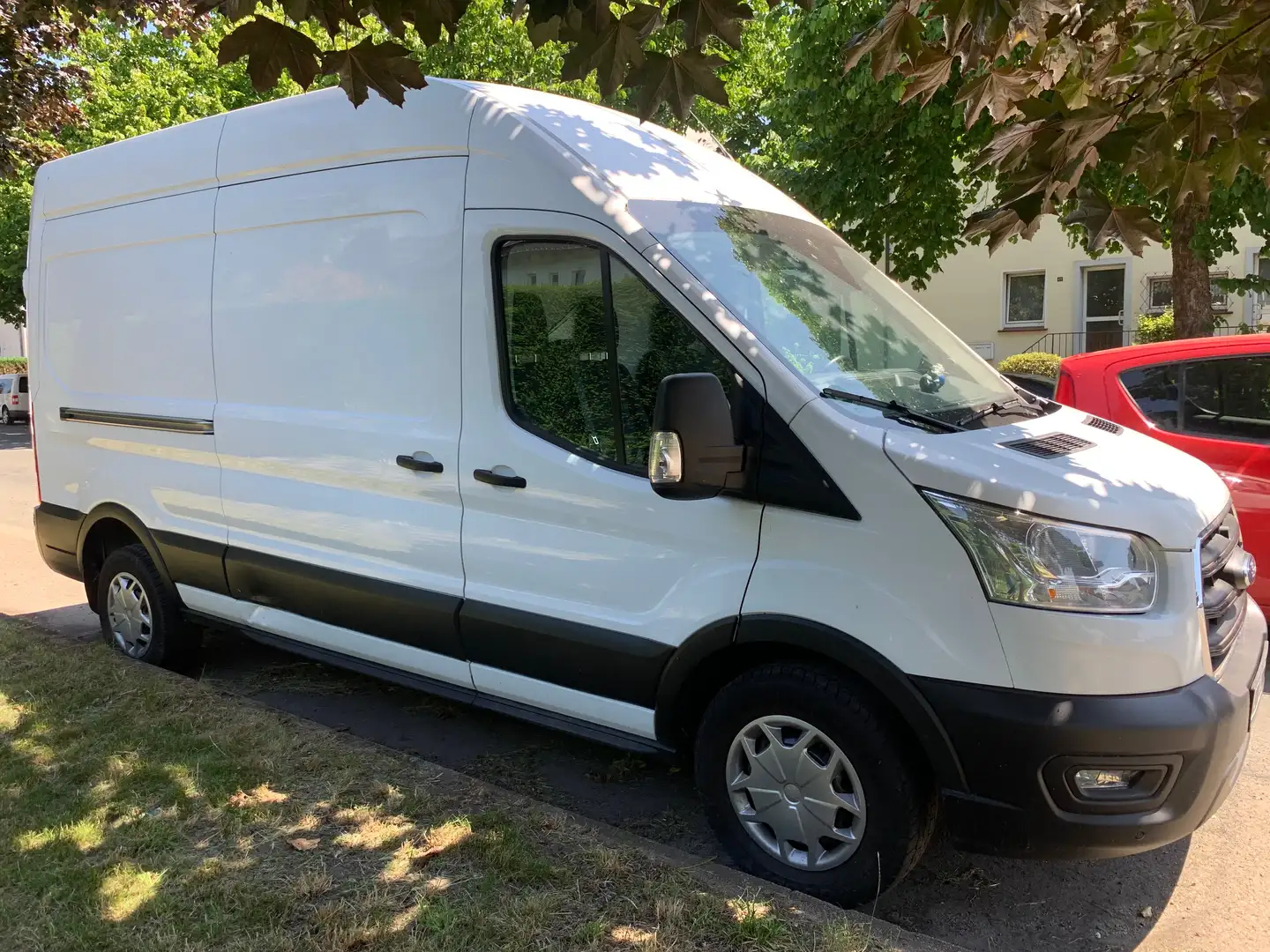 Ford Transit 350 L3 Trend Weiß - 1