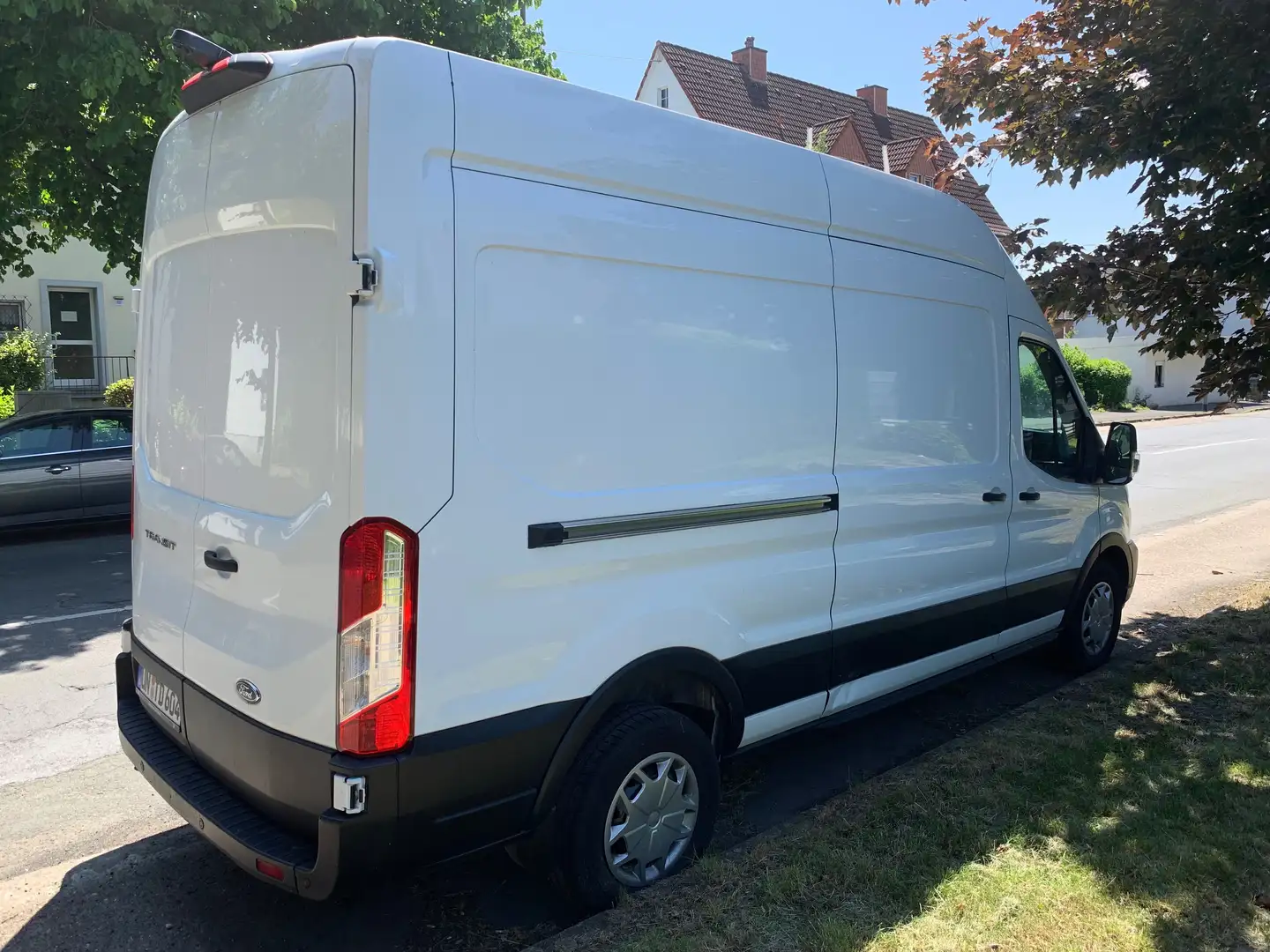 Ford Transit 350 L3 Trend Weiß - 2