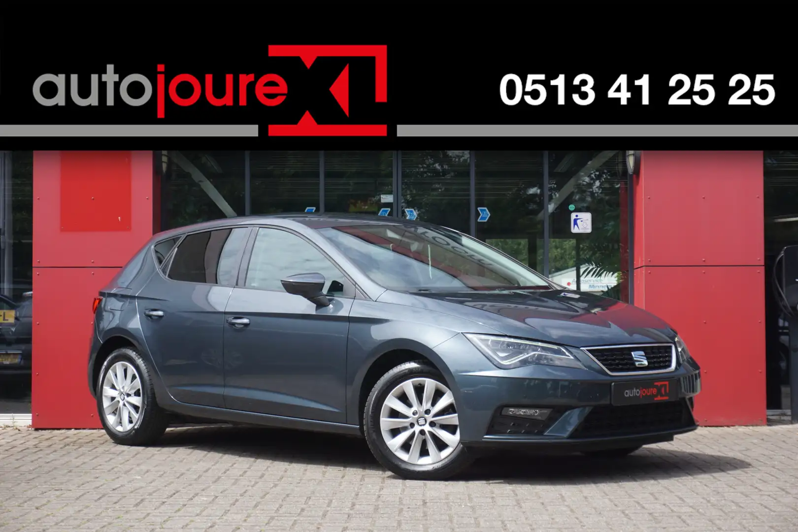 SEAT Leon 1.6 TDI Style Business Intense | Origineel NL | Cr Gris - 1