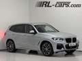 BMW X3 xDrive30e/M-Sport/HEAD-UP/AHK/KEYLESS/ACC/LED Silber - thumbnail 1