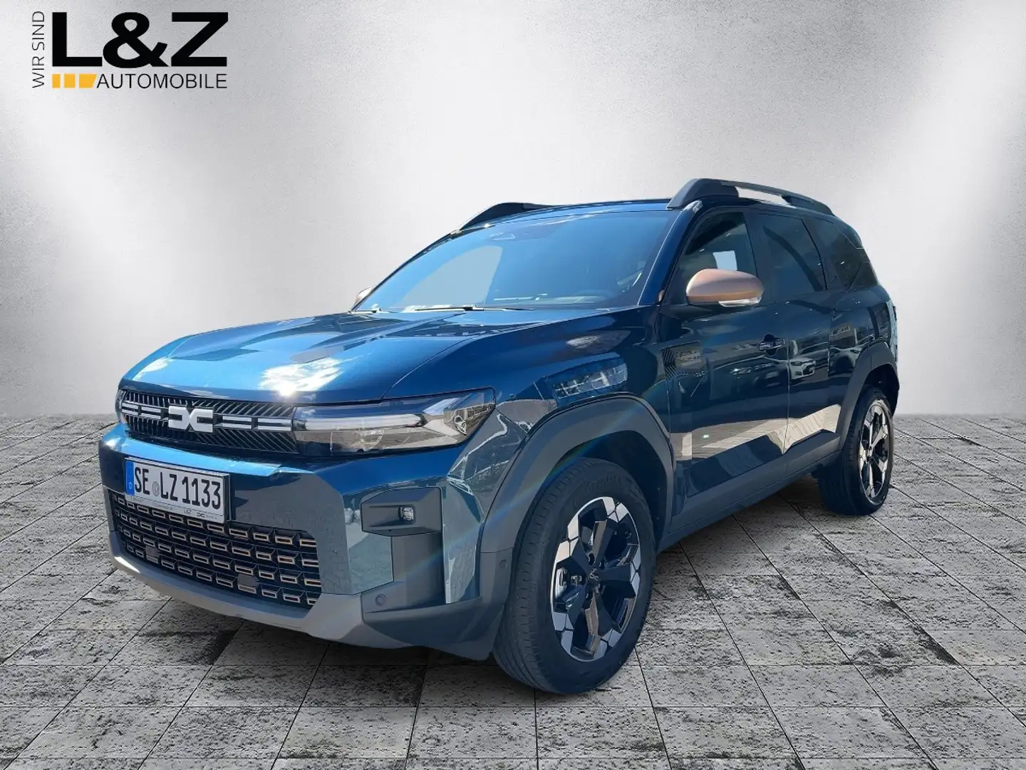 Dacia Bigster Extreme TCe 140 Navi,SHZ,PDC,Schiebedach Blauw - 1