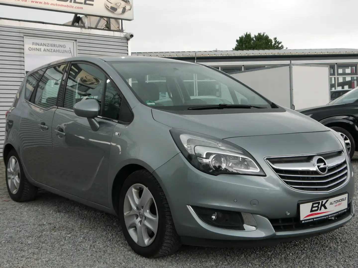 Opel Meriva Automatik 2 Hand Scheckheft Sitz,- Lenkradheizung Grau - 1