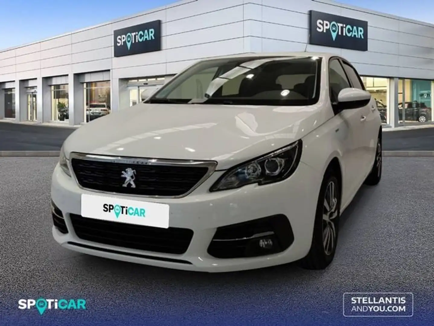 Peugeot 308 1.5BlueHDi S&S Style 130 Blanco - 1