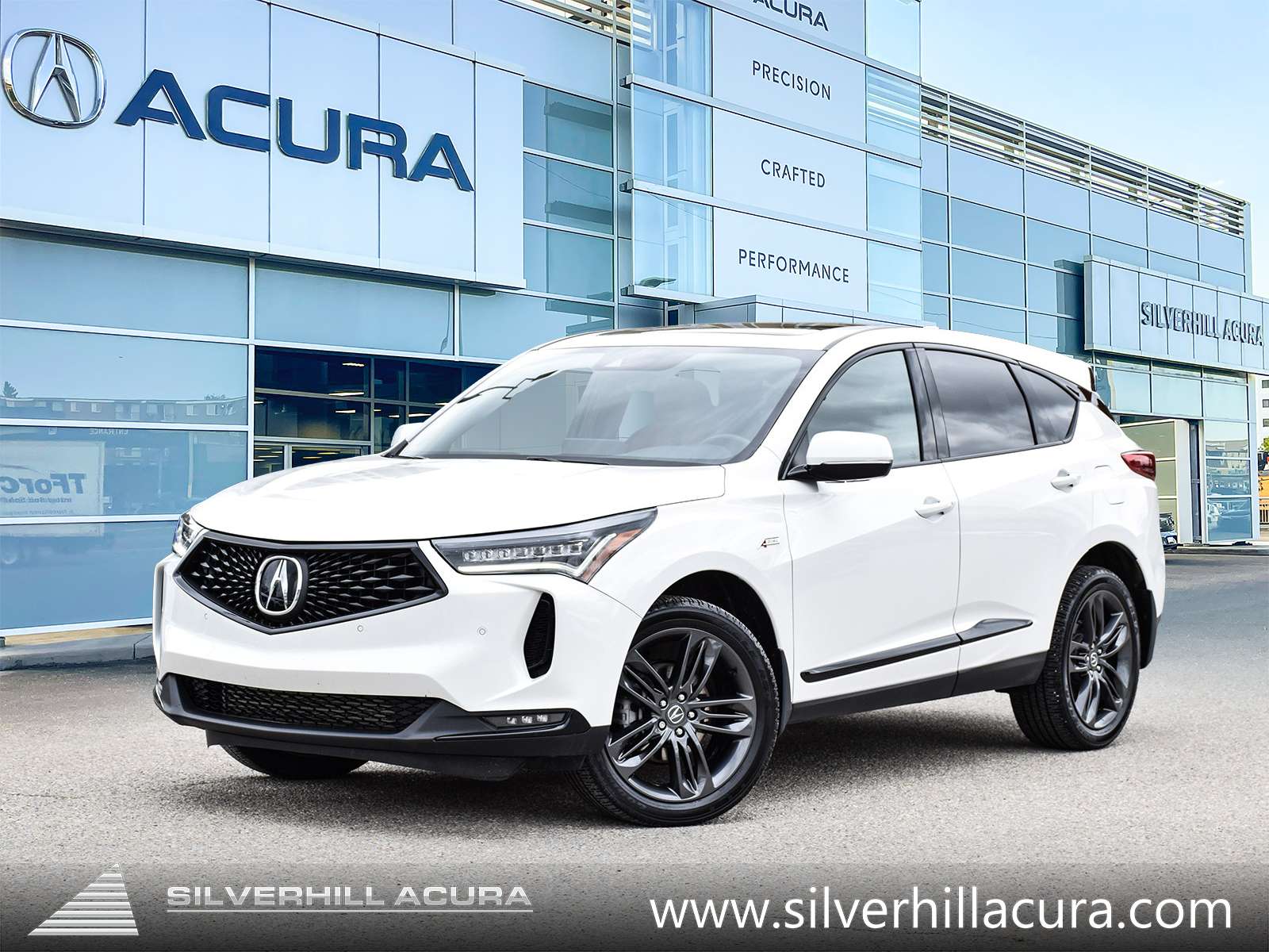 White 2024 Acura RDX SUV / Crossover All-Wheel Drive Automatic