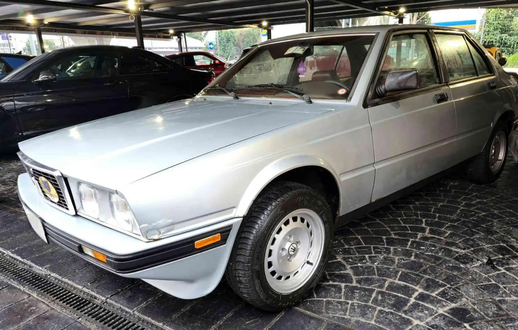 Maserati Ghibli Biturbo UNIPRO VERNICE ORIGINALE DISTRIBUZIONE ES Ezüst - 1