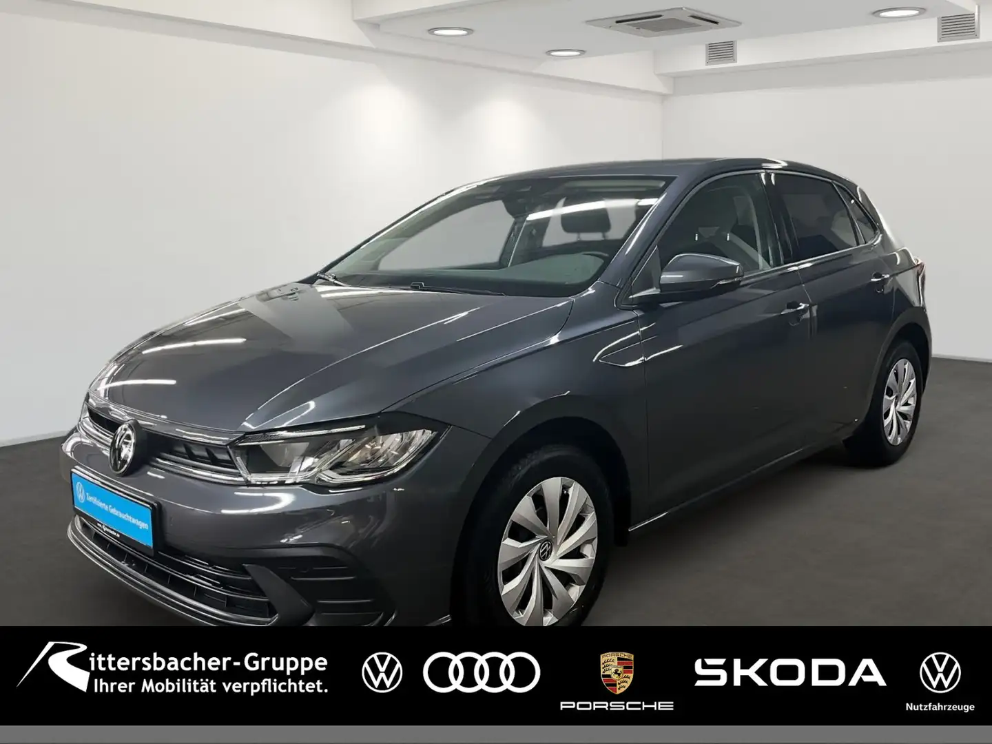 Volkswagen Polo 1.0 TSI Life Navi LED DigitalCockpit Grau - 1