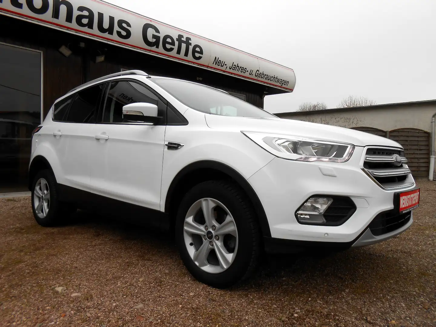 Ford Kuga 1.5 EcoBoost Cool & Connect AHK NAVI PDC SH Weiß - 1