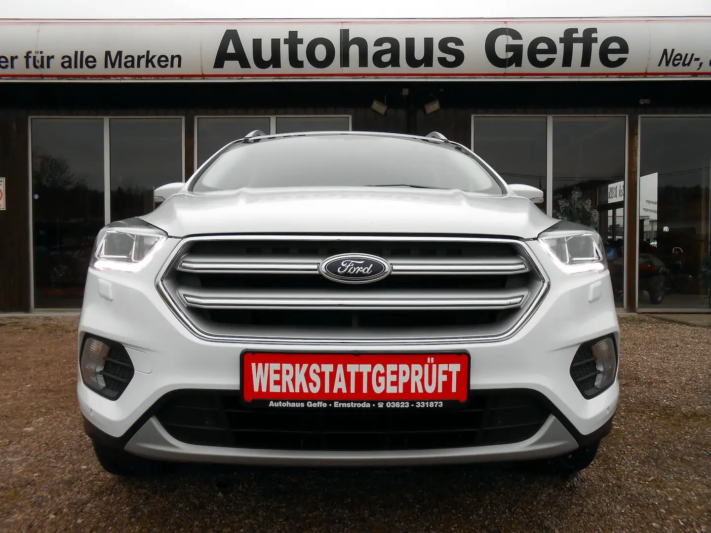 Ford Kuga 1.5 EcoBoost Cool & Connect AHK NAVI PDC SH Weiß - 2